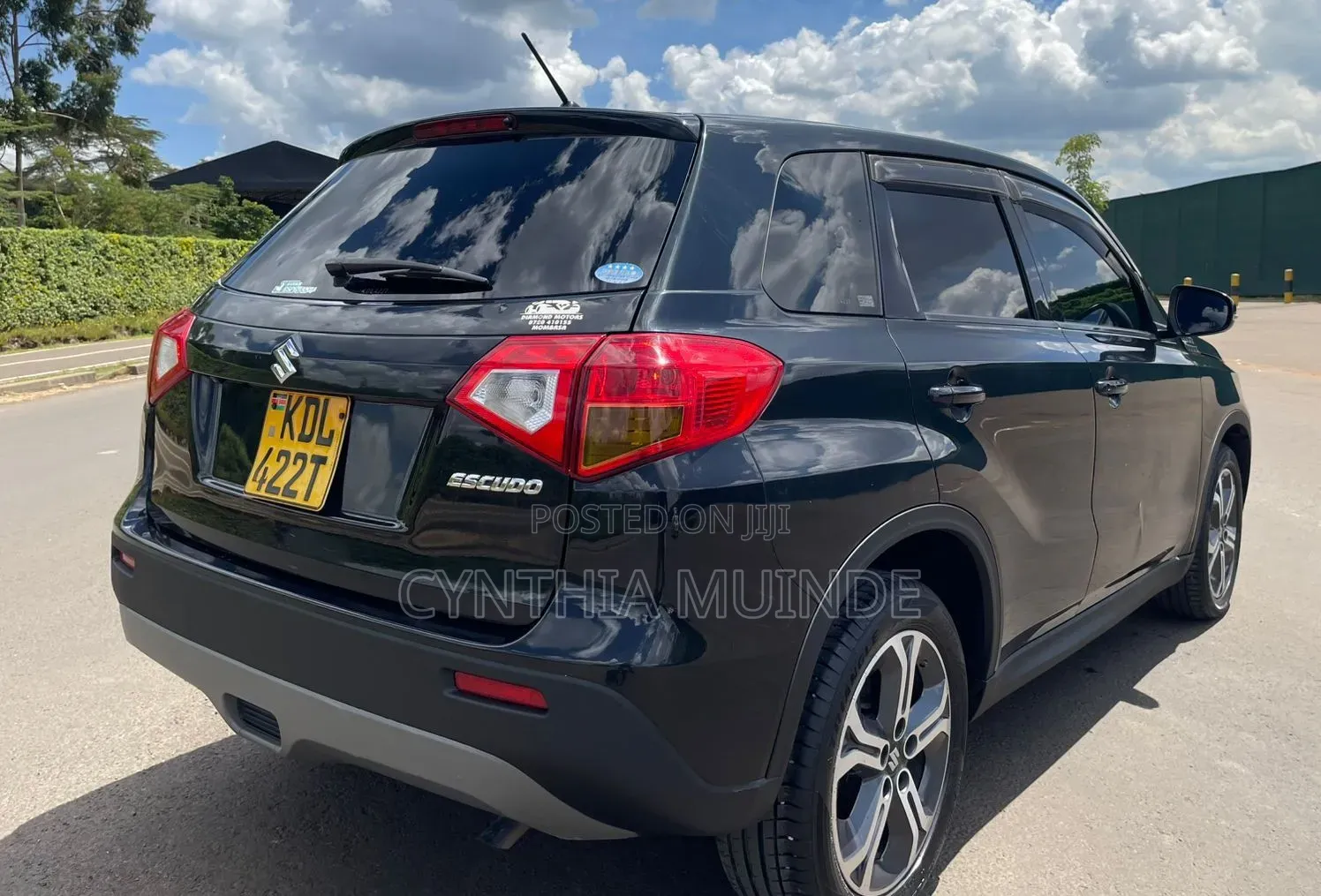 Suzuki Escudo 2015 Black