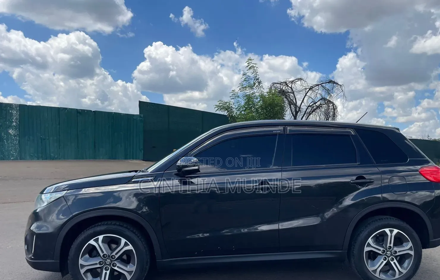Suzuki Escudo 2015 Black