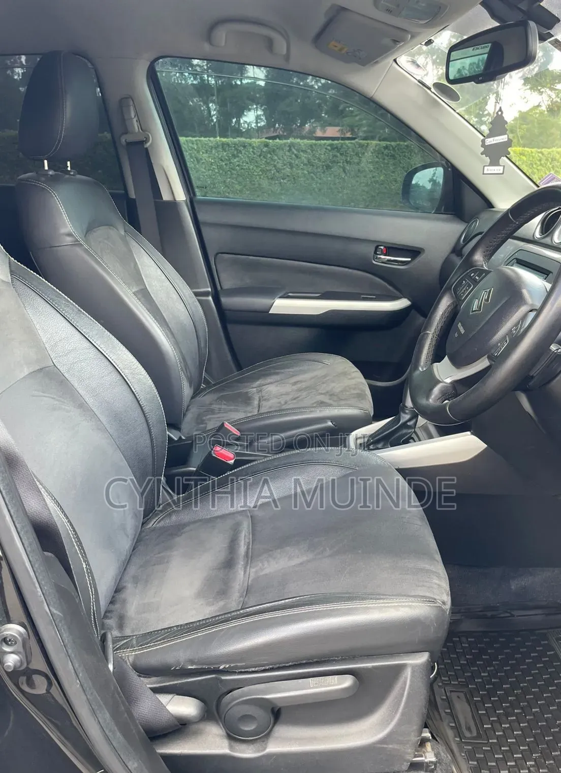Suzuki Escudo 2015 Black