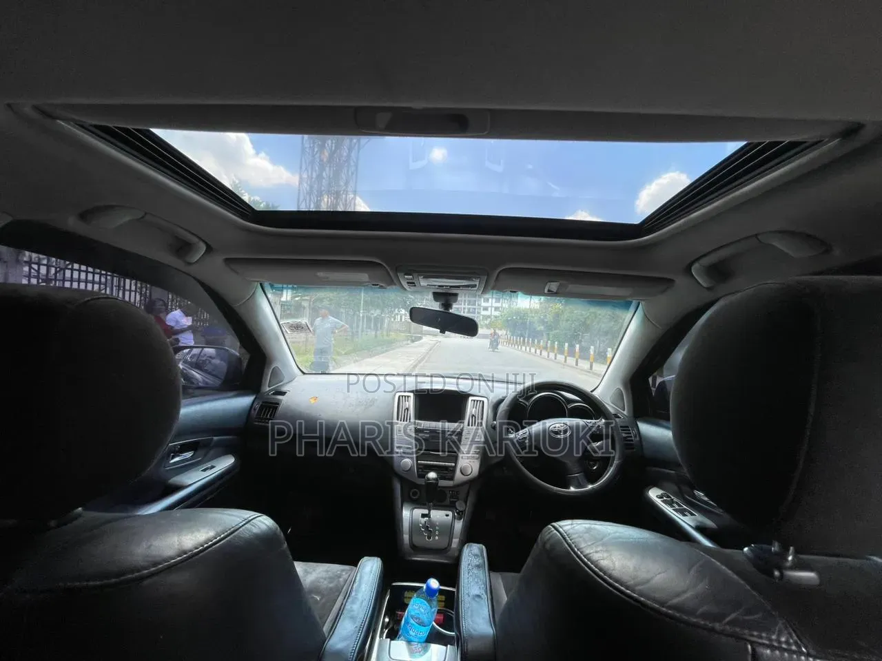 Toyota Harrier 2011 Black