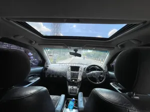 Toyota Harrier 2011 Black