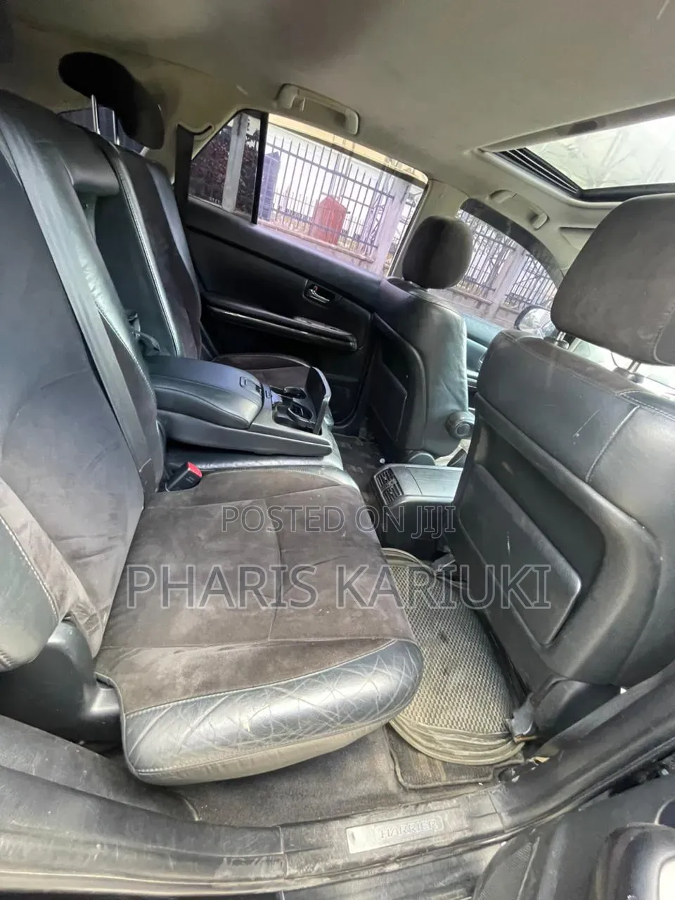 Toyota Harrier 2011 Black