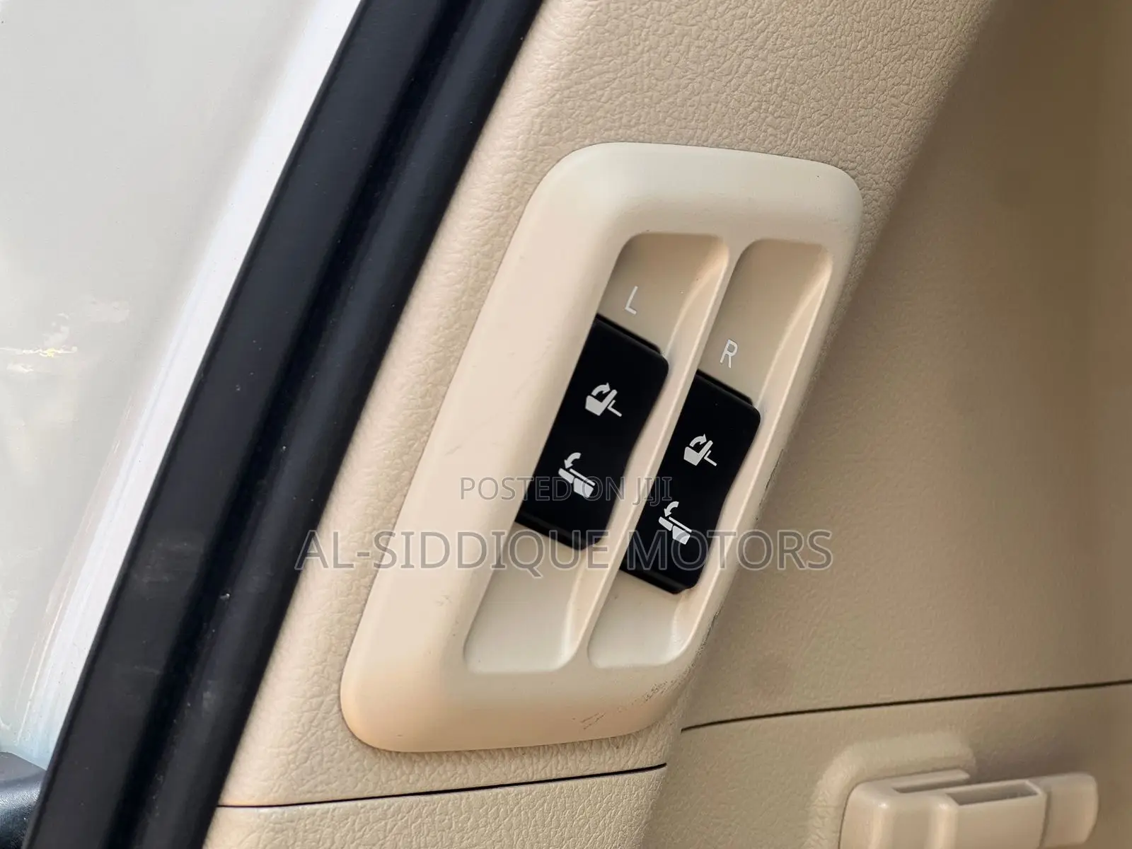 Toyota Land Cruiser Prado 2.7 2019 Pearl