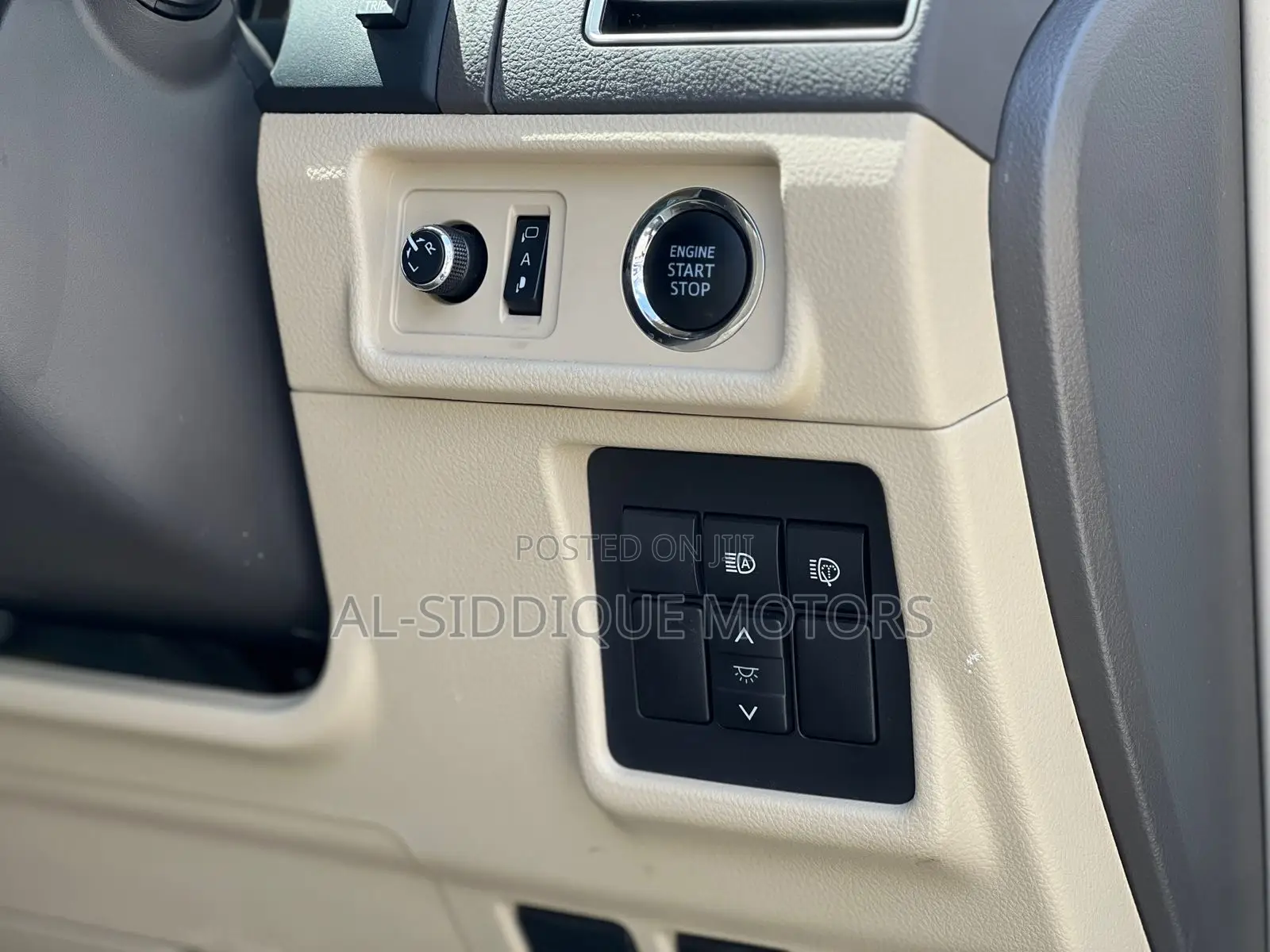 Toyota Land Cruiser Prado 2.7 2019 Pearl