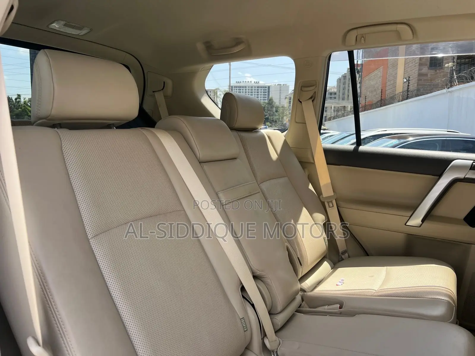 Toyota Land Cruiser Prado 2.7 2019 Pearl
