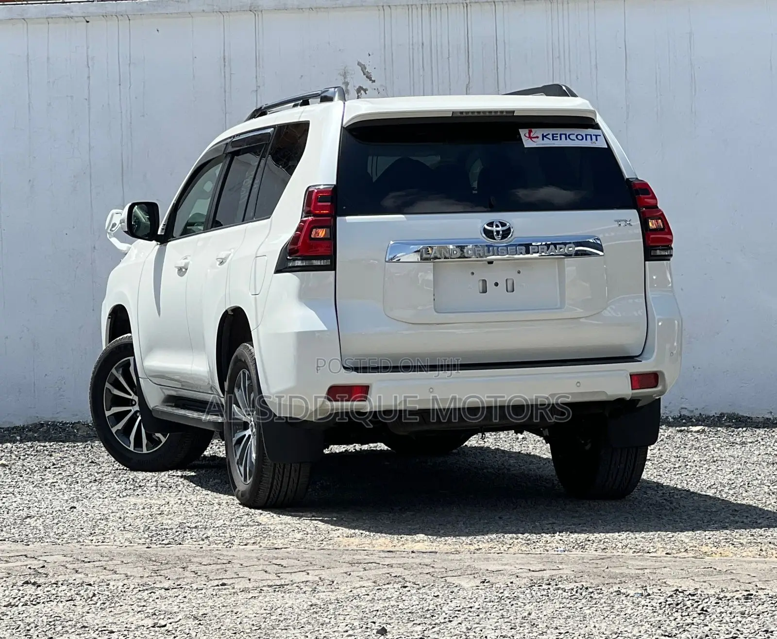 Toyota Land Cruiser Prado 2.7 2019 Pearl