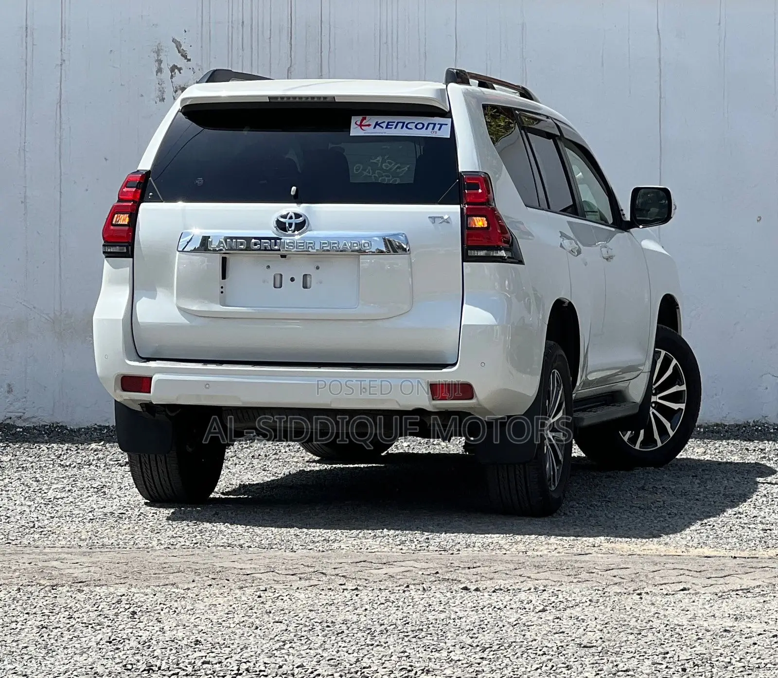 Toyota Land Cruiser Prado 2.7 2019 Pearl
