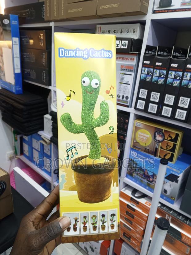 Interactive Dancing Cactus Toy With Voice Mimic Function - thumbnail 3