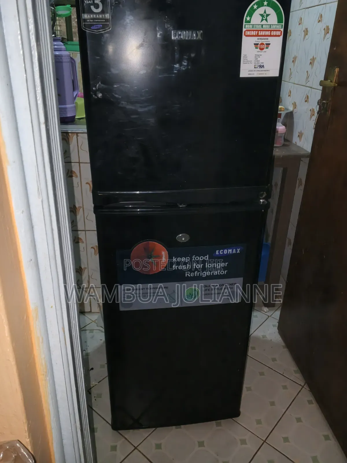 Ecomax Fridge