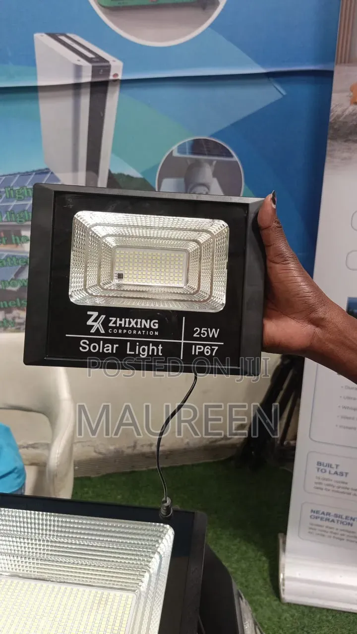 Solar Floodlight