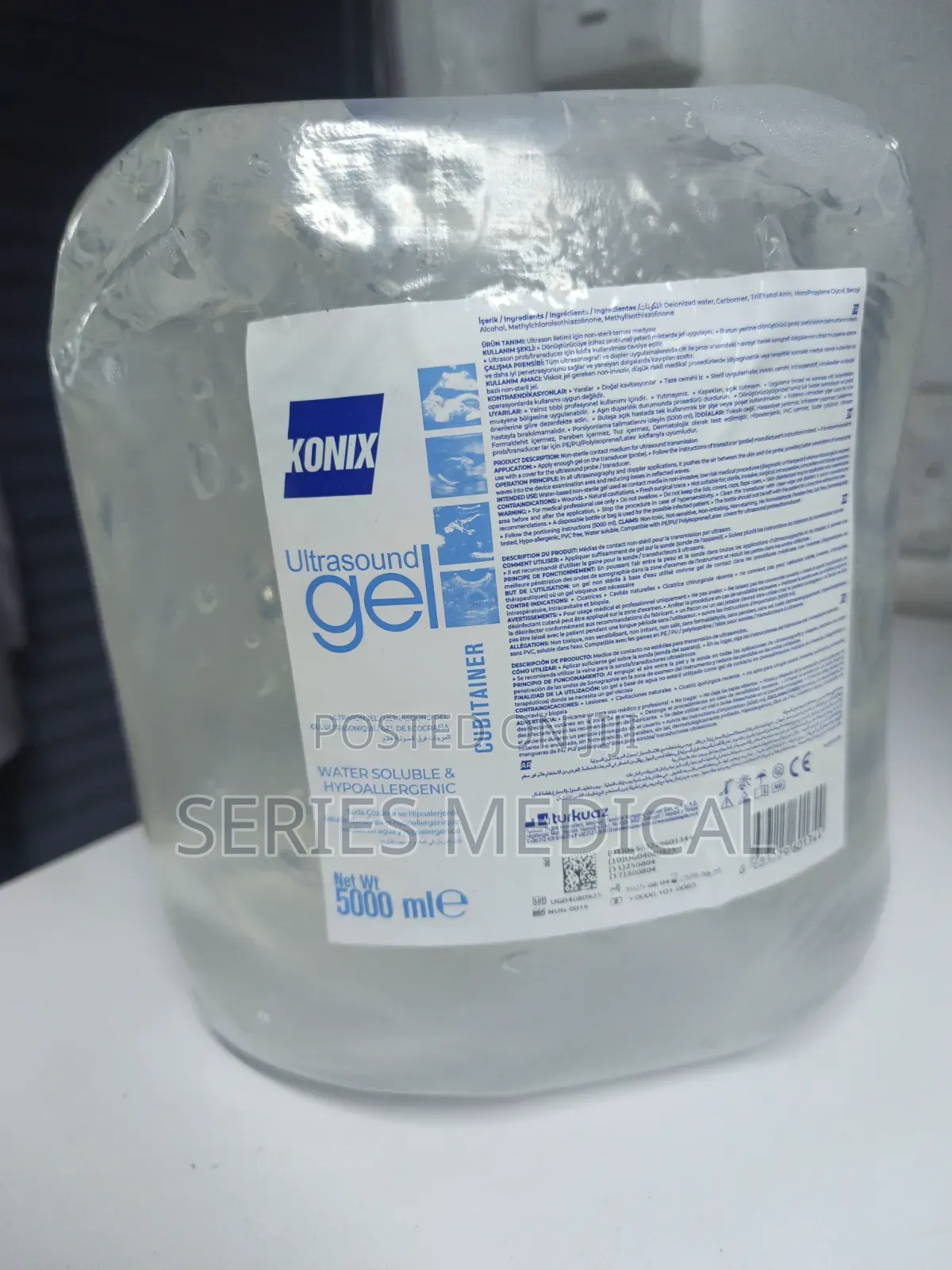 Ultrasound Gel