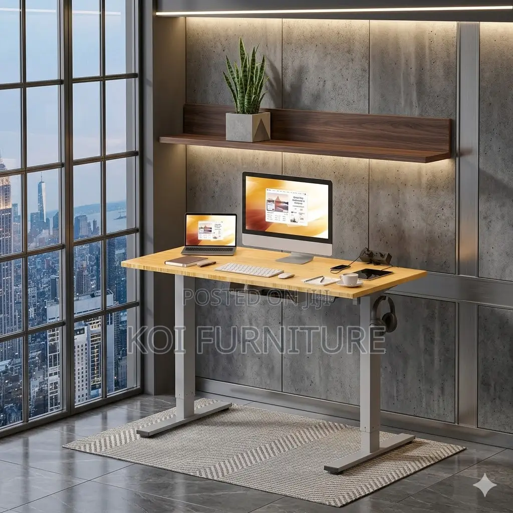 Office Desk; Ergonomic Adjustable Style Computer Table