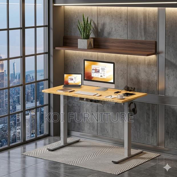 Office Desk; 1200mm Ergonomic Adjustable Style Computer Table