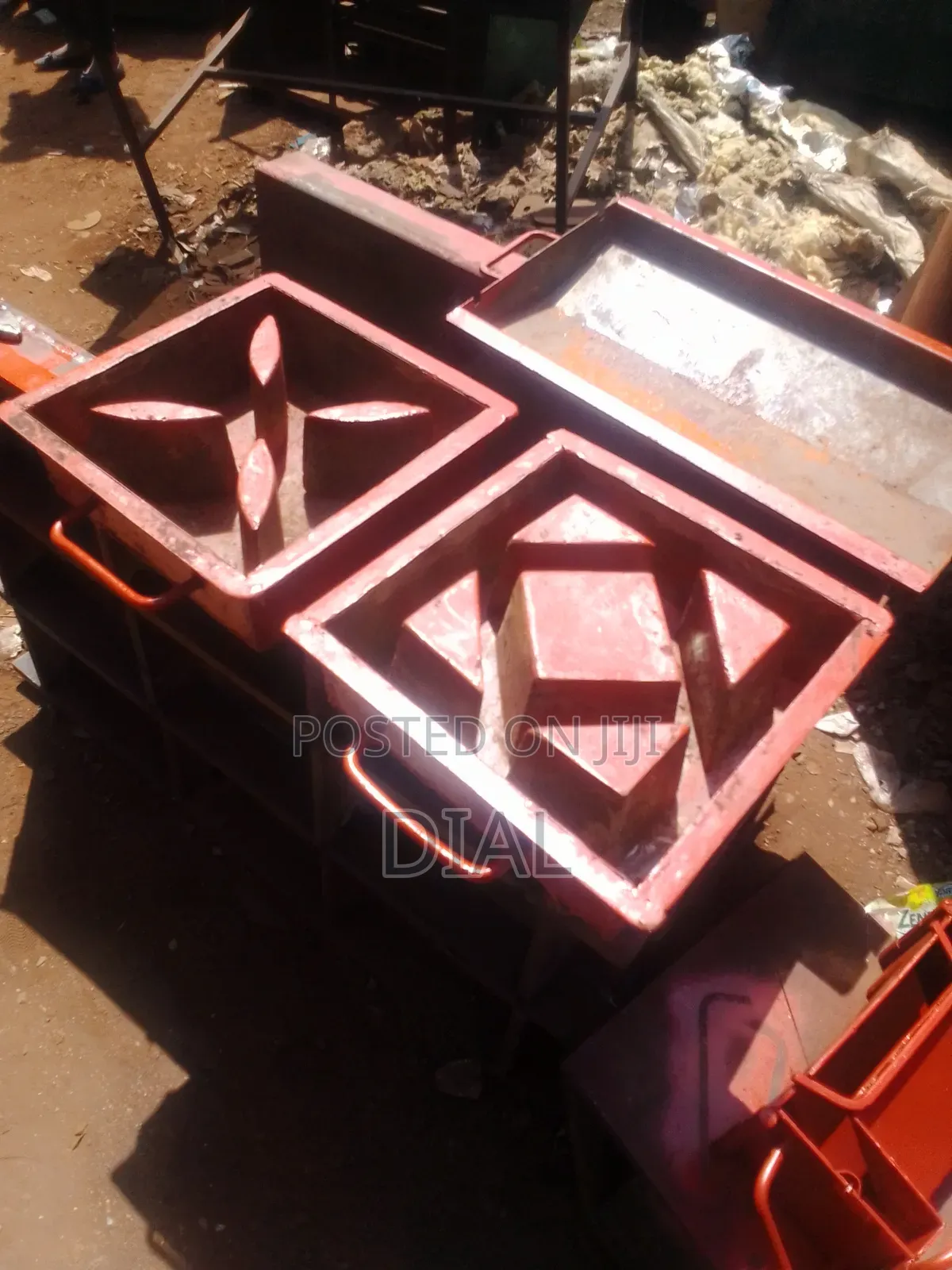 Cabro Mold Machine