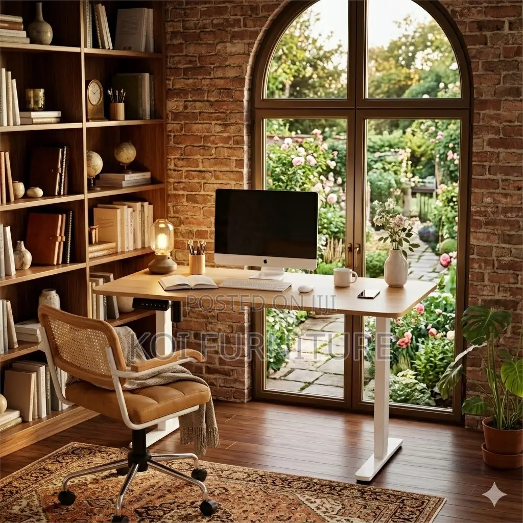 Office Desk; Ergonomic Adjustable Style Computer Table