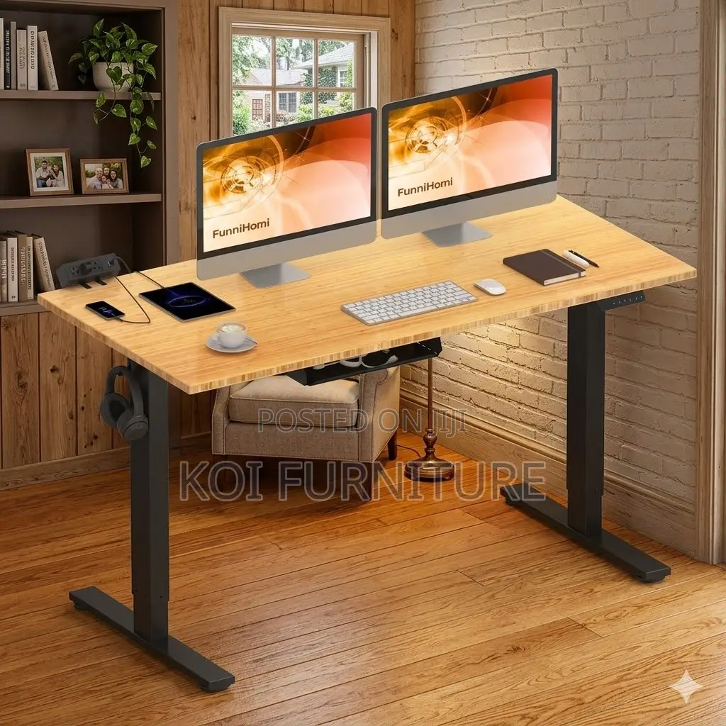 Office Desk; Ergonomic Adjustable Style Computer Table