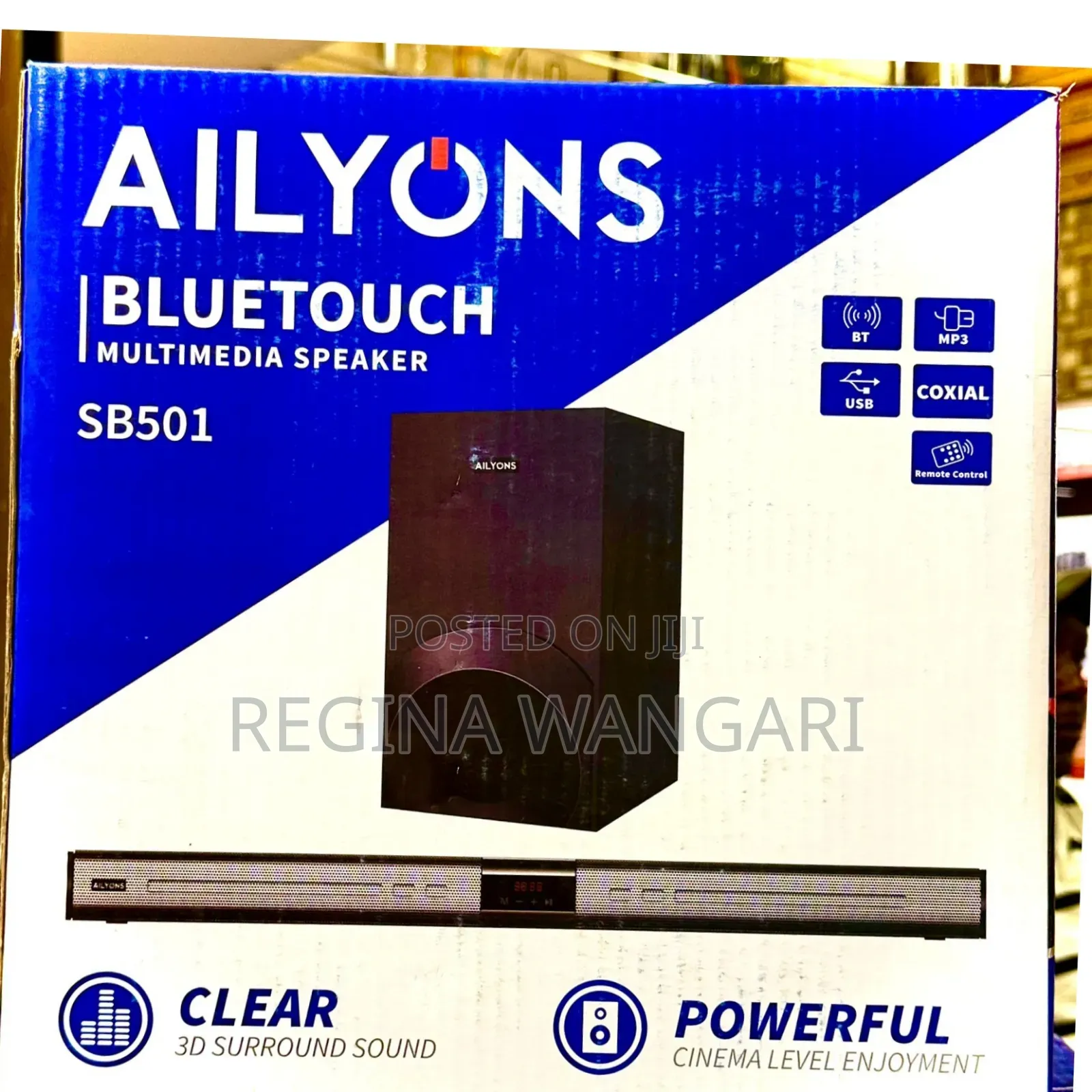2.1ch Ailyons Sound Bar