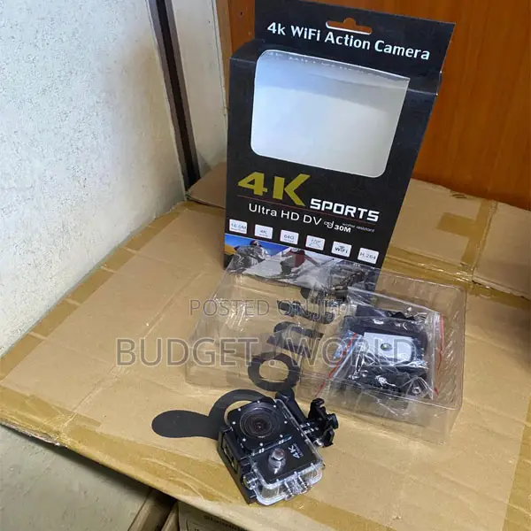 X400 Outdoor Adventure Camera – Durable Waterproof Sports Cam