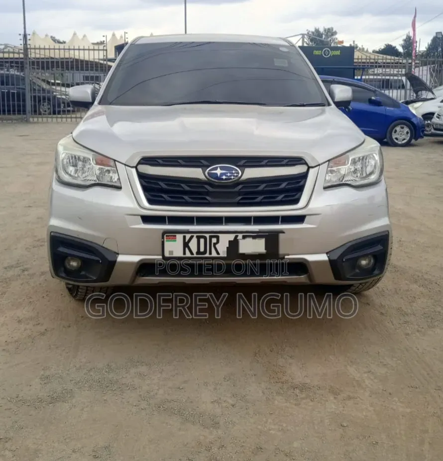 Subaru Forester 2016 Silver