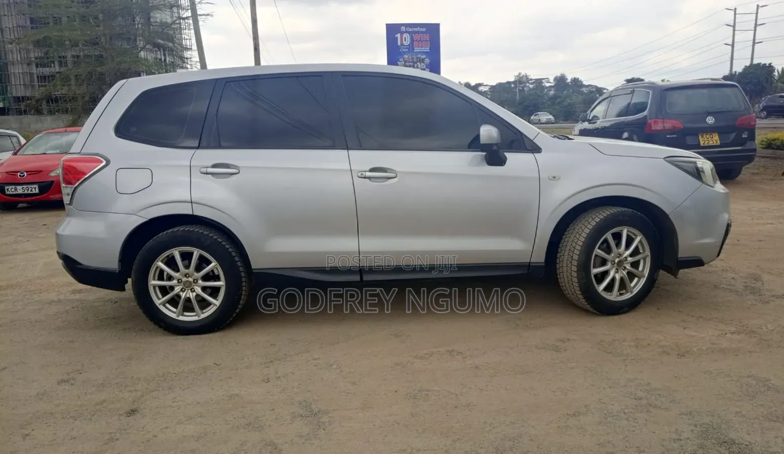 Subaru Forester 2016 Silver