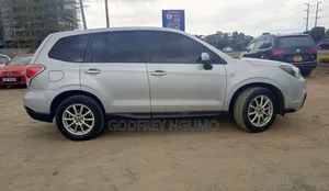 Subaru Forester 2016 Silver