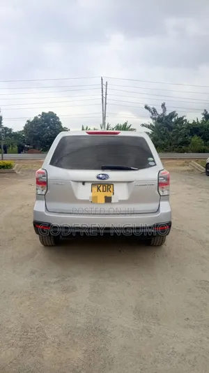Subaru Forester 2016 Silver