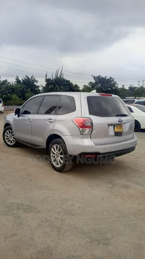Subaru Forester 2016 Silver