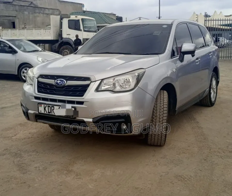 Subaru Forester 2016 Silver