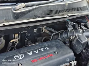 Toyota Vanguard 2009 Pearl