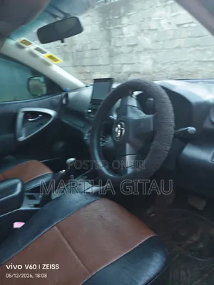 Toyota Vanguard 2009 Pearl