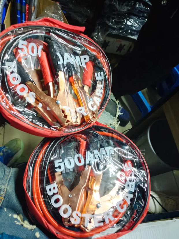 Reliable 500amp Booster Cable