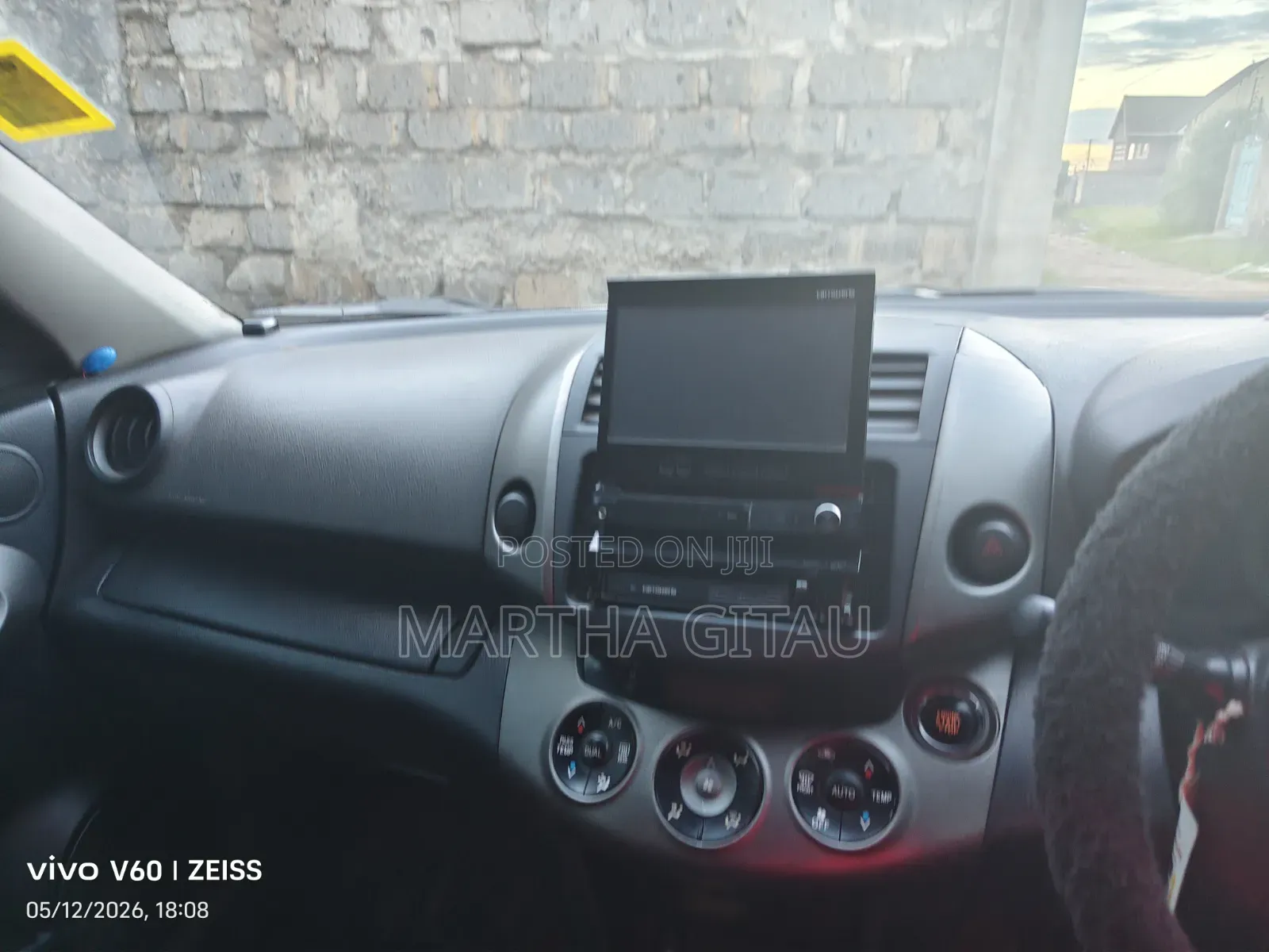 Toyota Vanguard 2009 Pearl