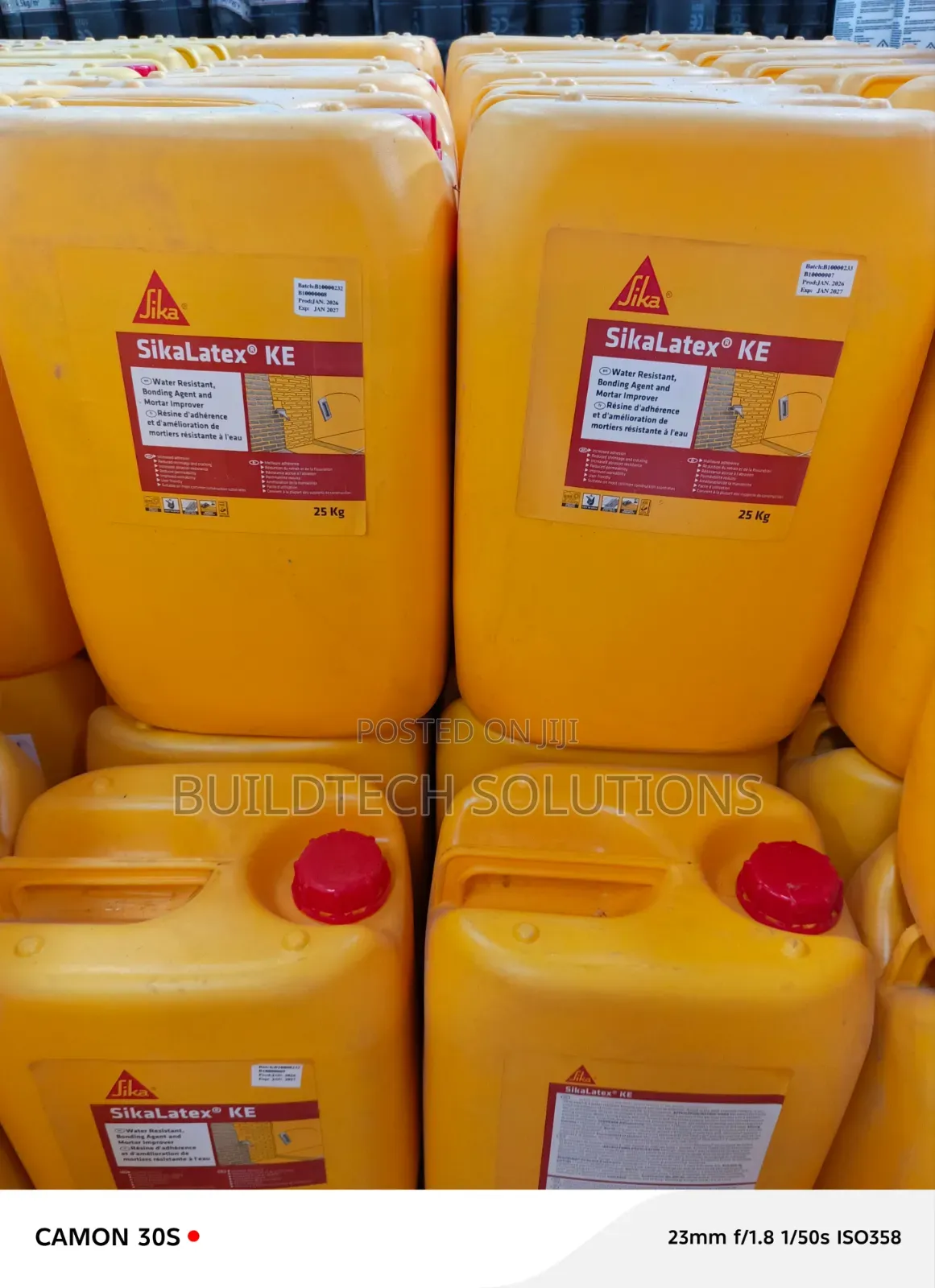 Sika Latex 25ltrs Concrete Bonding