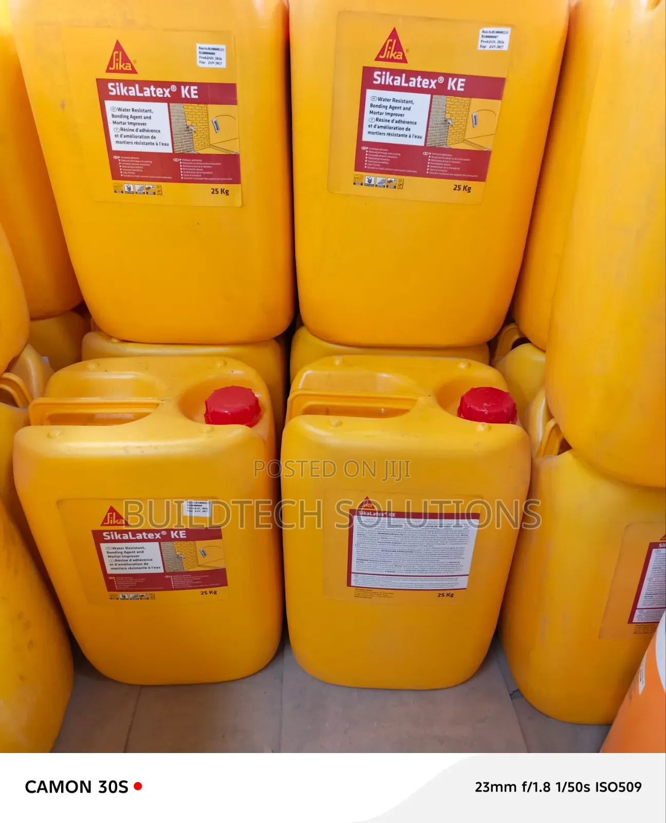 Sika Latex 25ltrs Concrete Bonding