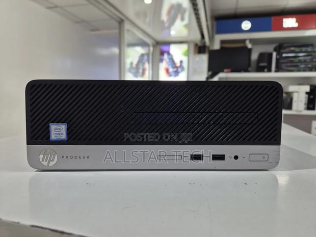 Desktop Computer HP ProDesk 400 4GB Intel Core i3 HDD 500GB