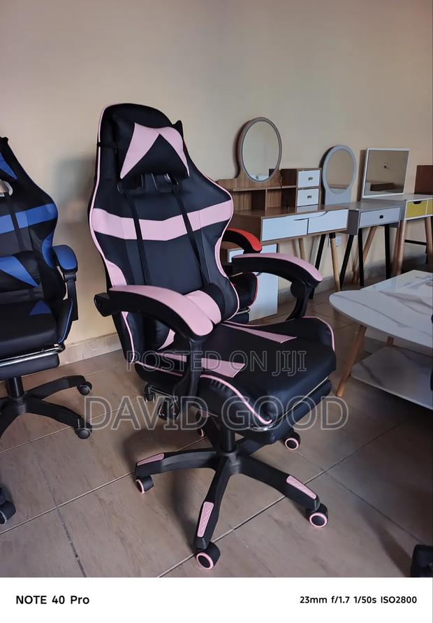 Gaming Seat Pink