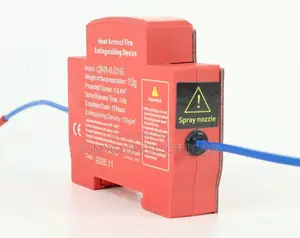 Aerosol Fire Extinguishing Device For Electrical Panel