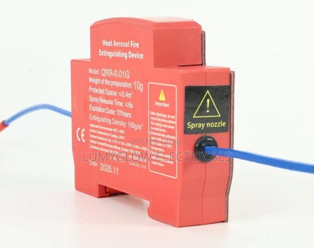 Aerosol Fire Extinguishing Device For Electrical Panel - thumbnail 2