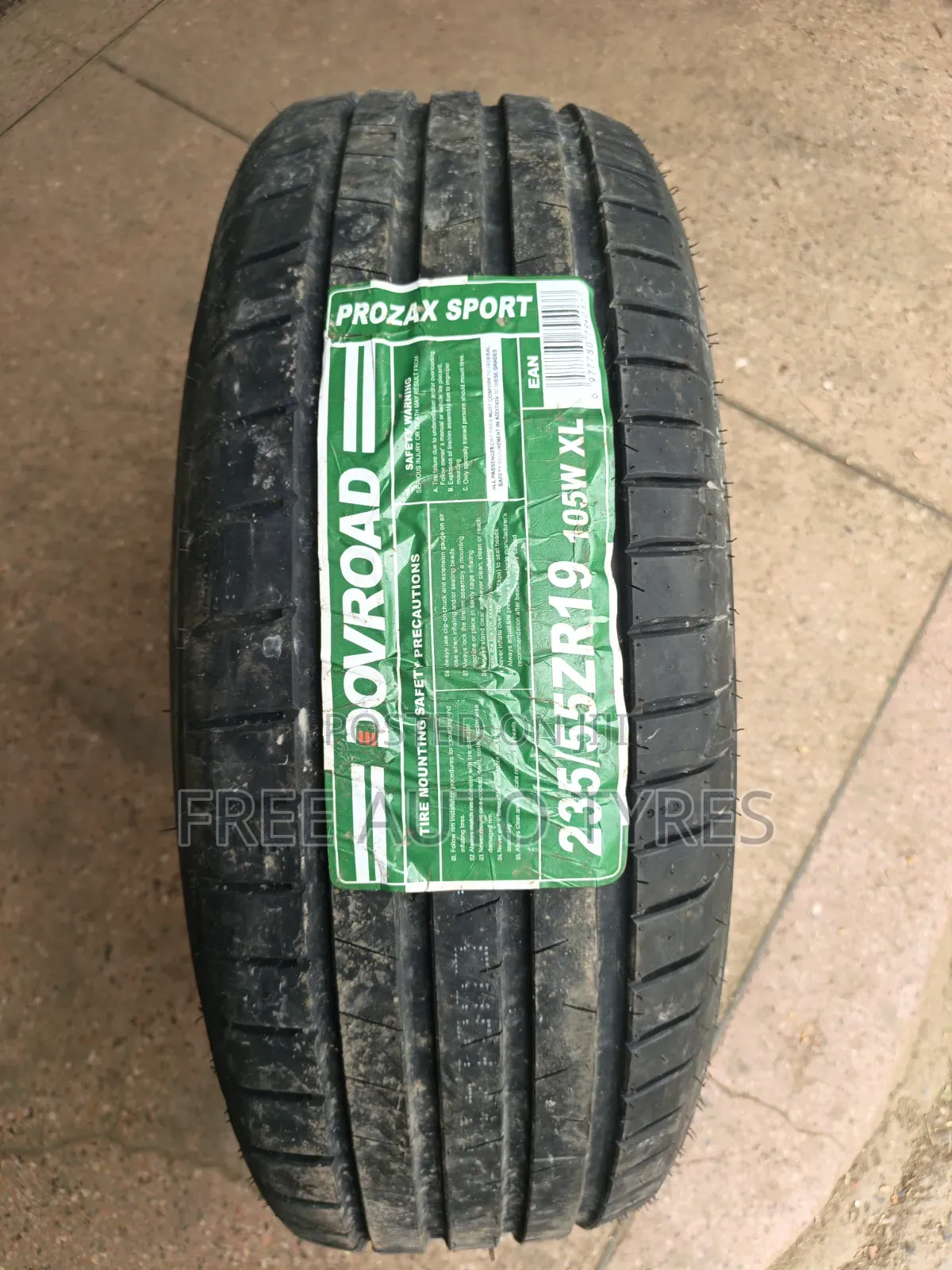 235/55zr19 Dovroad