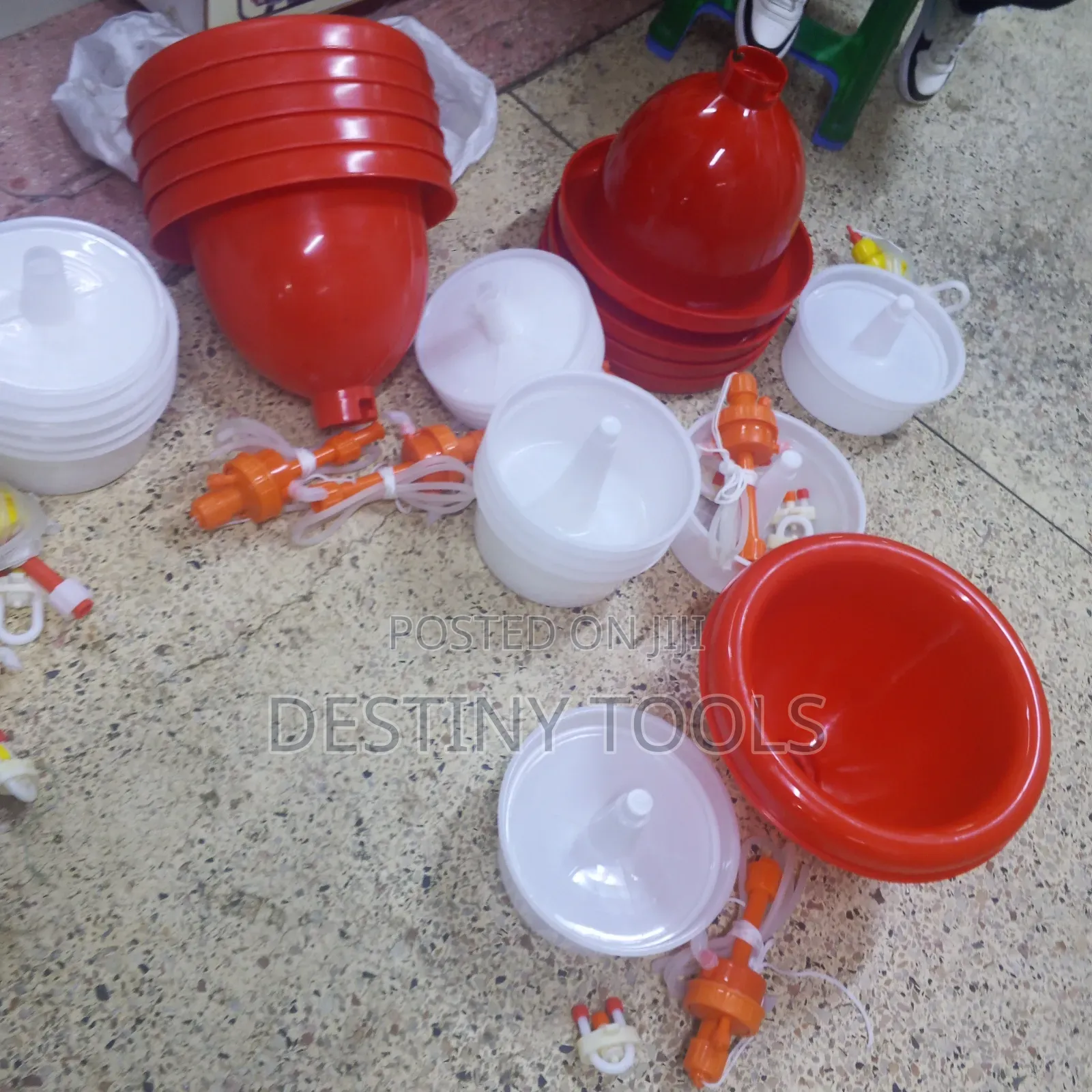 Automatic Chicken Drinkers
