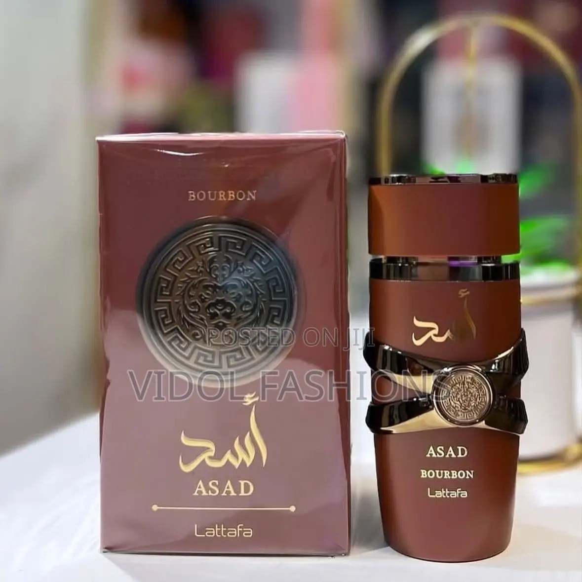 Asad Bourbon Perfume for Men