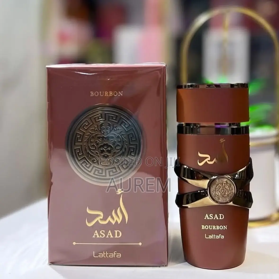 Asad Bourbon Perfume for Men