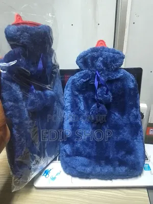 Hot Water 2l Blue Kitchen Bottle