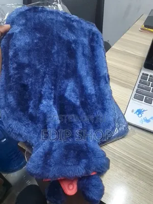 Hot Water 2l Blue Kitchen Bottle