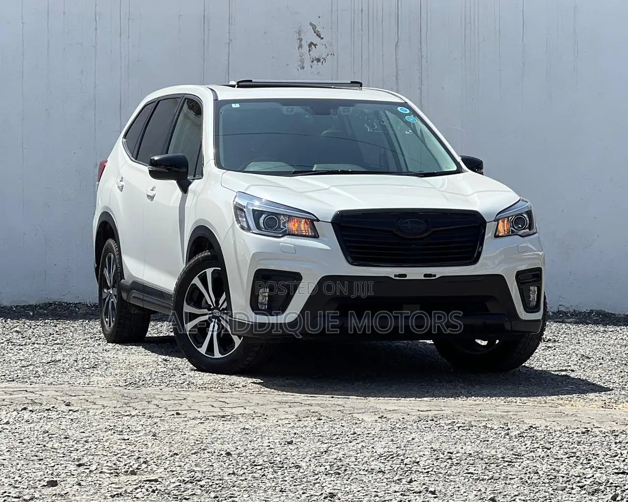 Subaru Forester 2018  White 