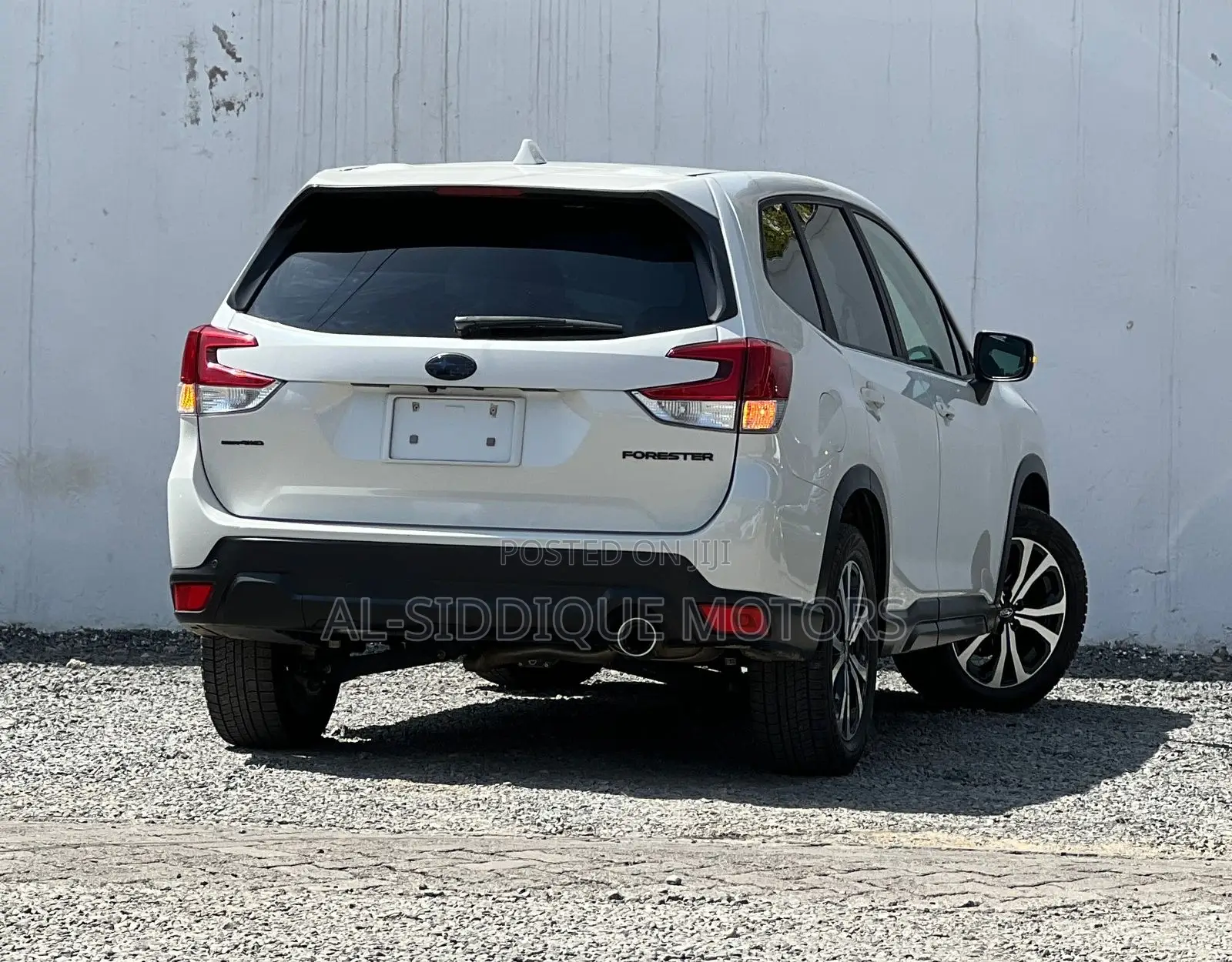 Subaru Forester 2018  White 