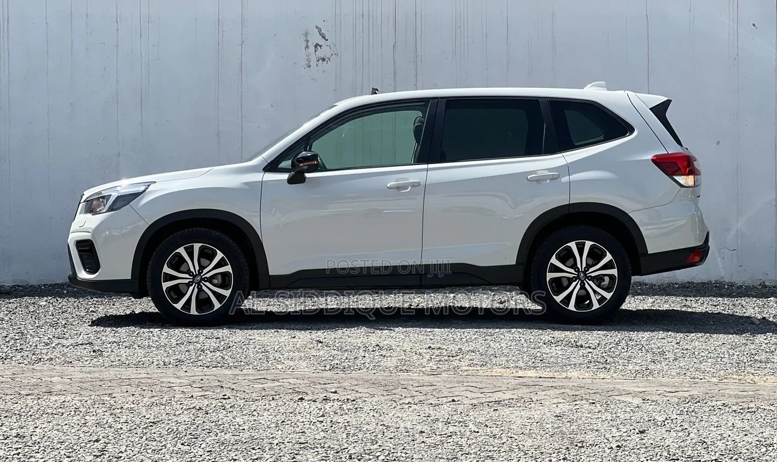Subaru Forester 2018  White 