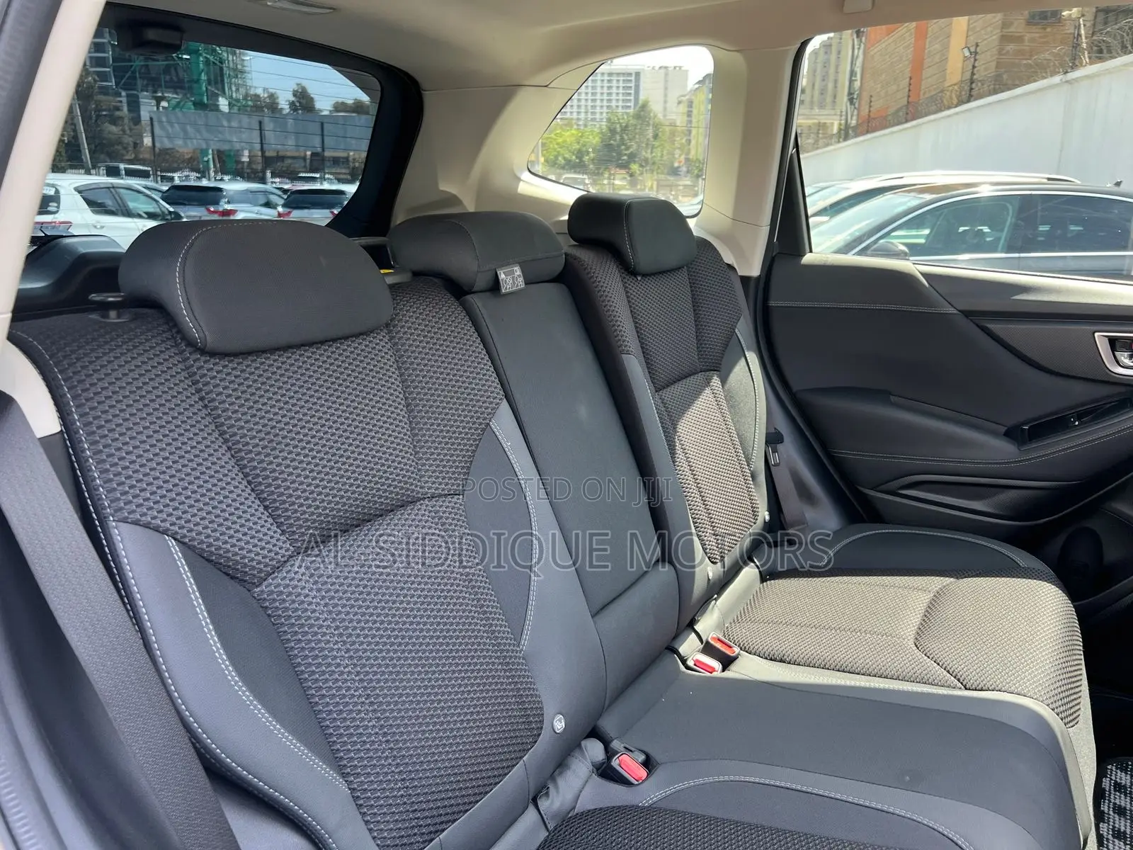 Subaru Forester 2018  White 