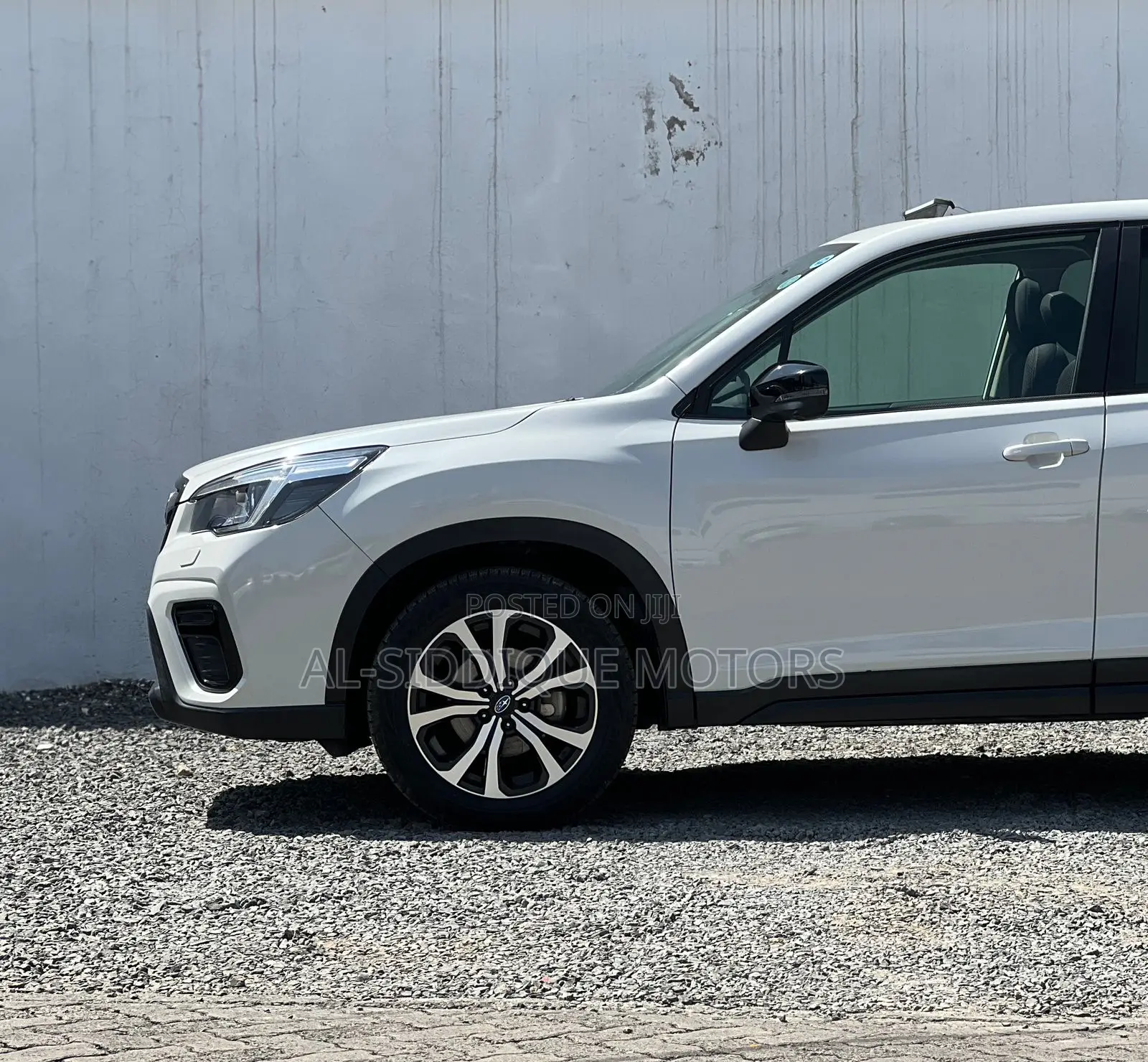 Subaru Forester 2018  White 