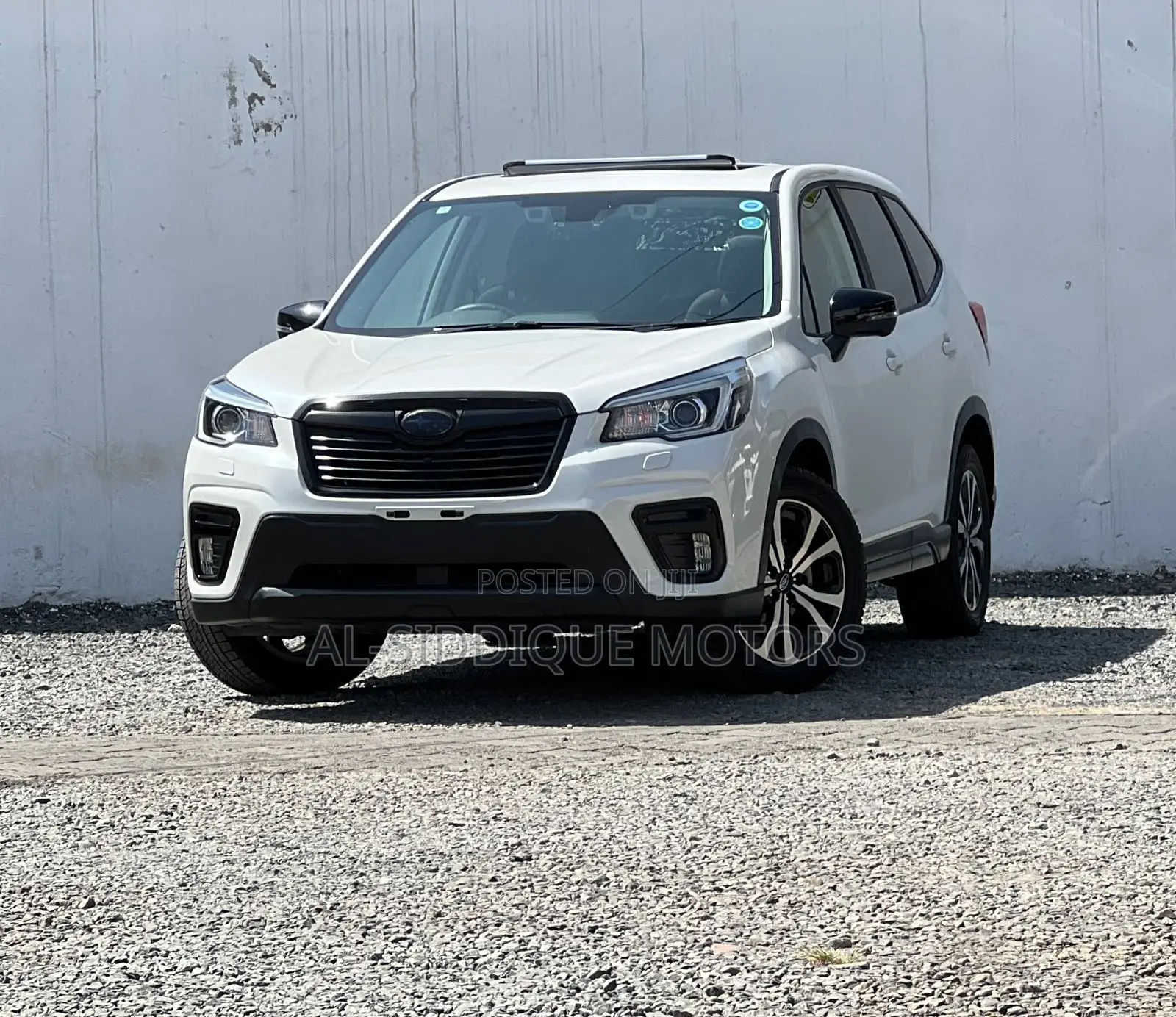 Subaru Forester 2018  White 